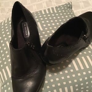🔥🔥M. PATRICK, LEATHER BOOTIES, ANKLE, 9 1/2 M, GREAT CONDITION